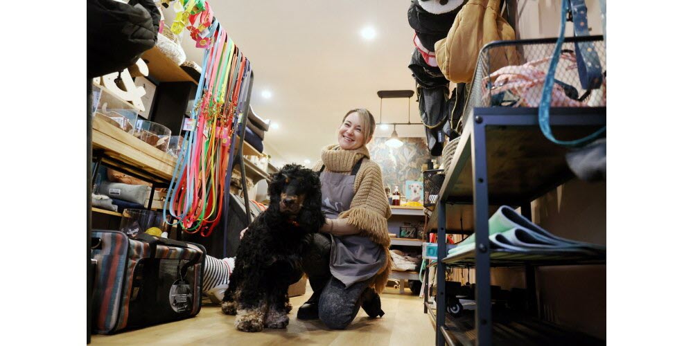 Article de presse sur une nouvelle distinction pour la Boutique DOG DéliCAT