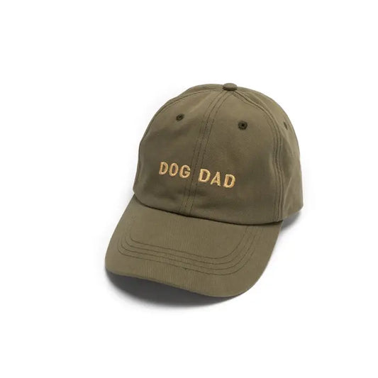 Image de la casquette DOG DAD Olive de Lucy & Co