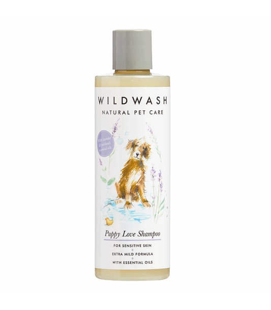 Shampooing Puppy Love WildWash - Soins naturels pour chiot