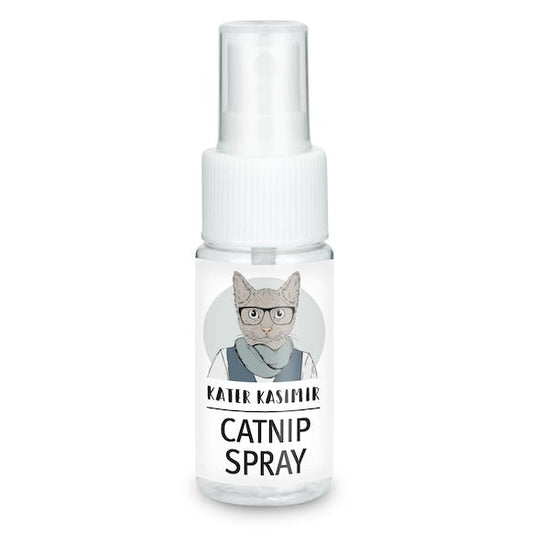Spray d'herbe à chat 100% naturel, 30ml