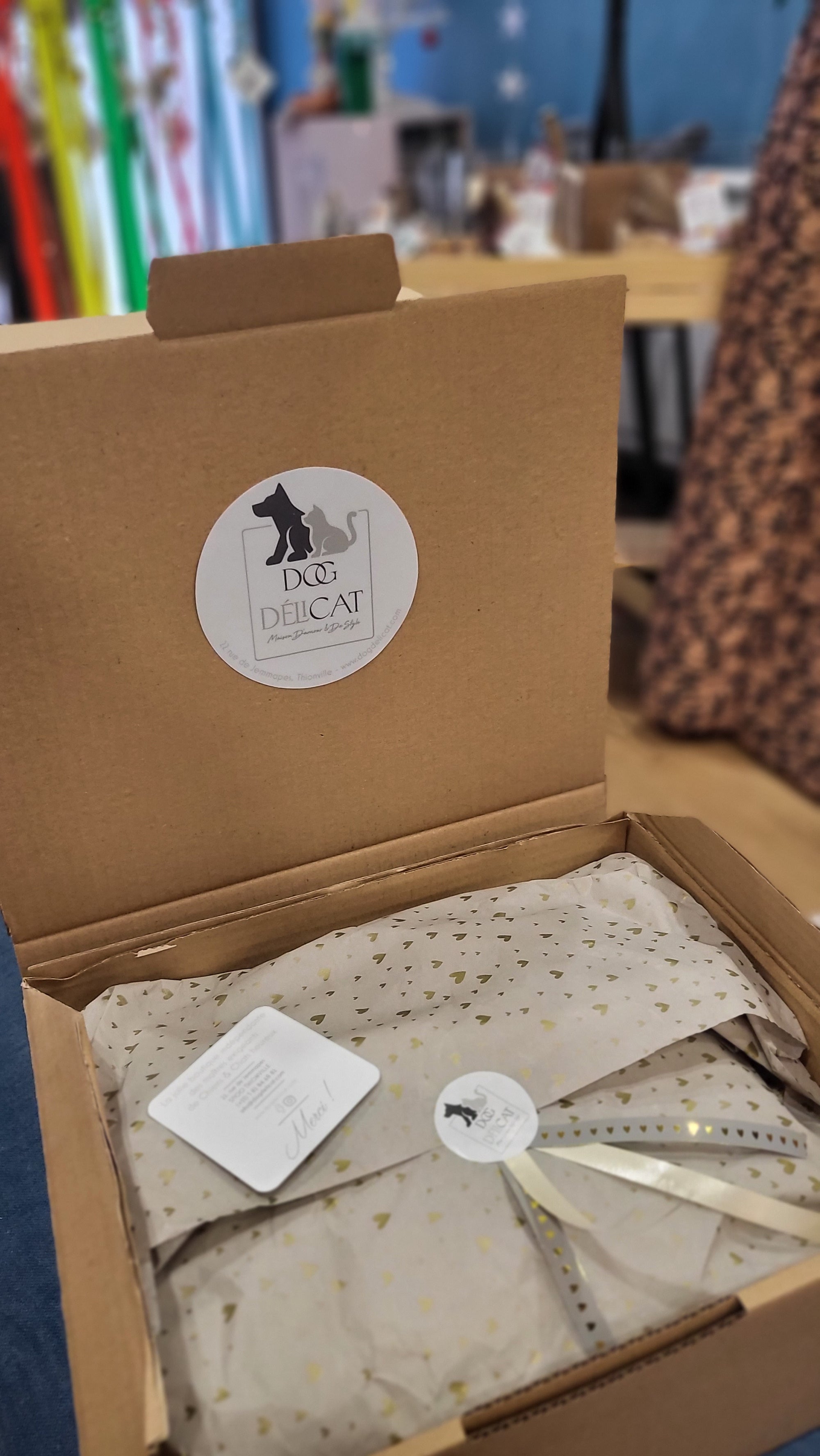 Boxs cadeaux thématiques pour Chats