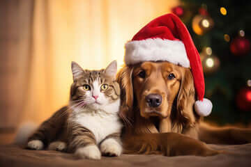 Collection de Noël 2023 pour Chiens et Chats - DOG DELICAT