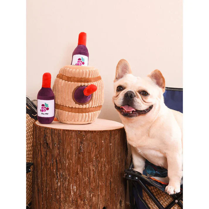 HUG SMART – Peluches et jouets thématiques pour chiens