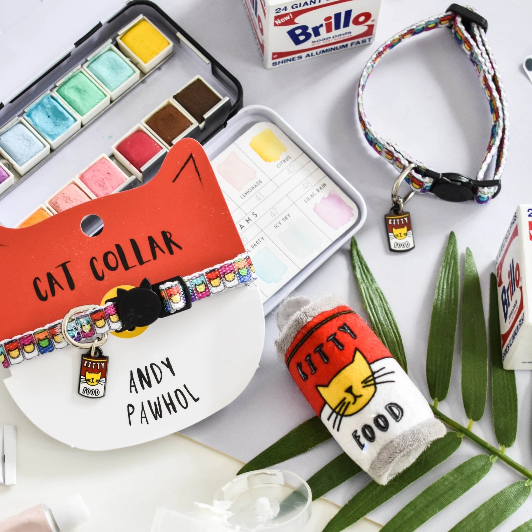 Collection Niaski chez DOG DéliCAT – accessoires arty chats & chiens