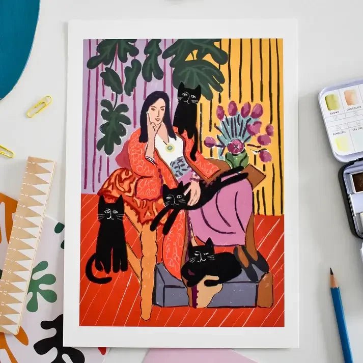 Décoration et jeux sur le thème chats - DOG DéliCAT