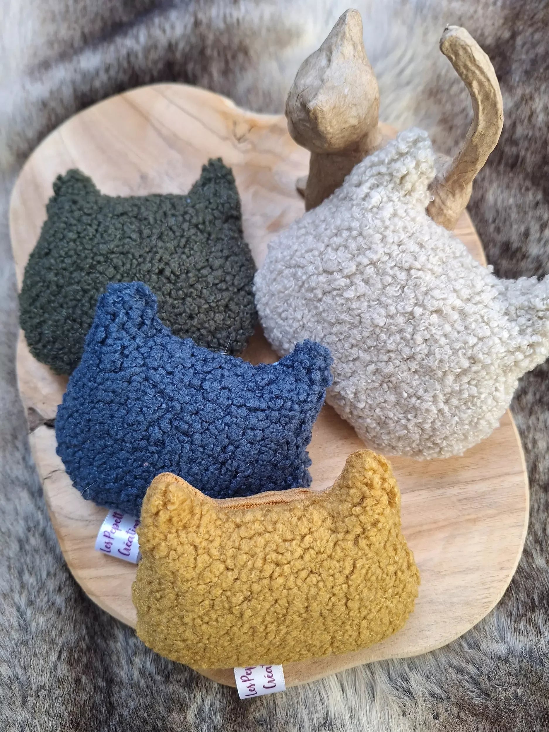 Les Pepettes Créations – Jouets artisanaux pour chats - DOG DéliCAT