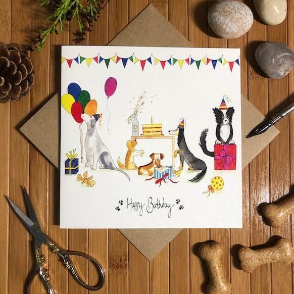 Papeterie thème chiens – cartes et illustrations - DOG DéliCAT
