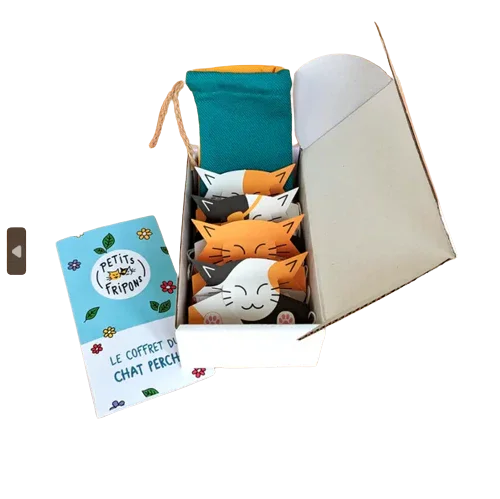 PETITS FRIPONS – Jouets & herbes bio pour chats heureux - DOG DéliCAT