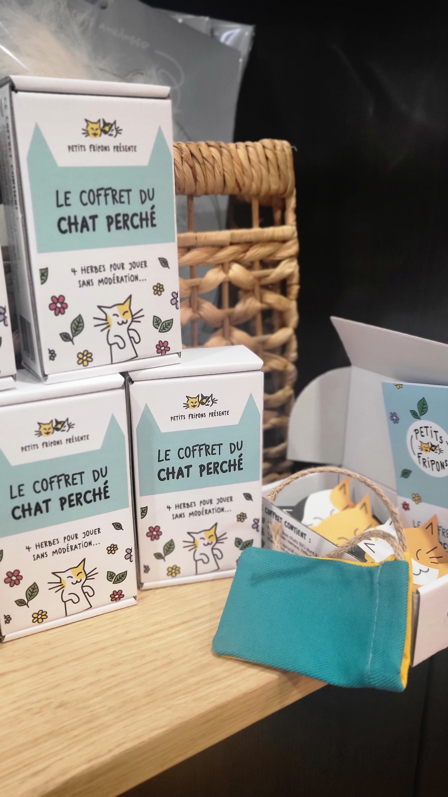 Coffret du Chat Perché