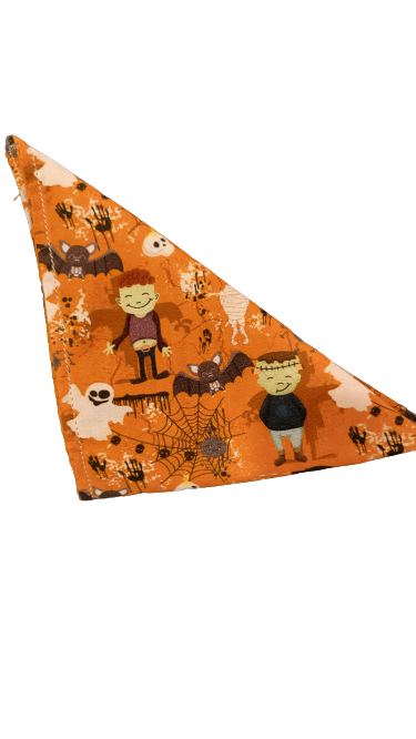 Bandana pour chiens et chats thème Halloween