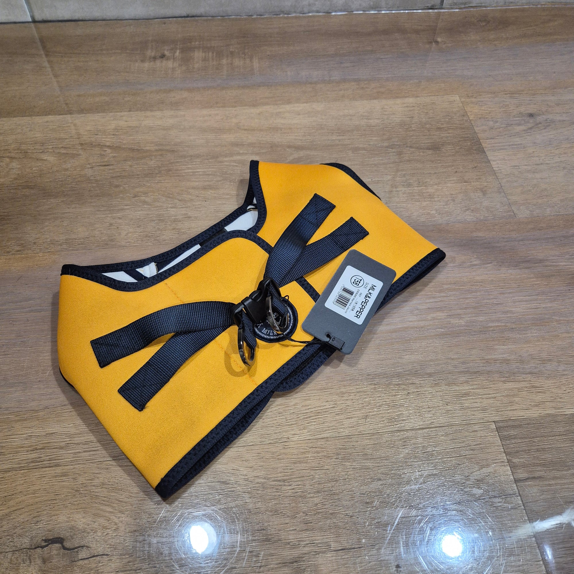 Harnais Erwan jaune marin Milk & Pepper T58 neuf dépôt vente