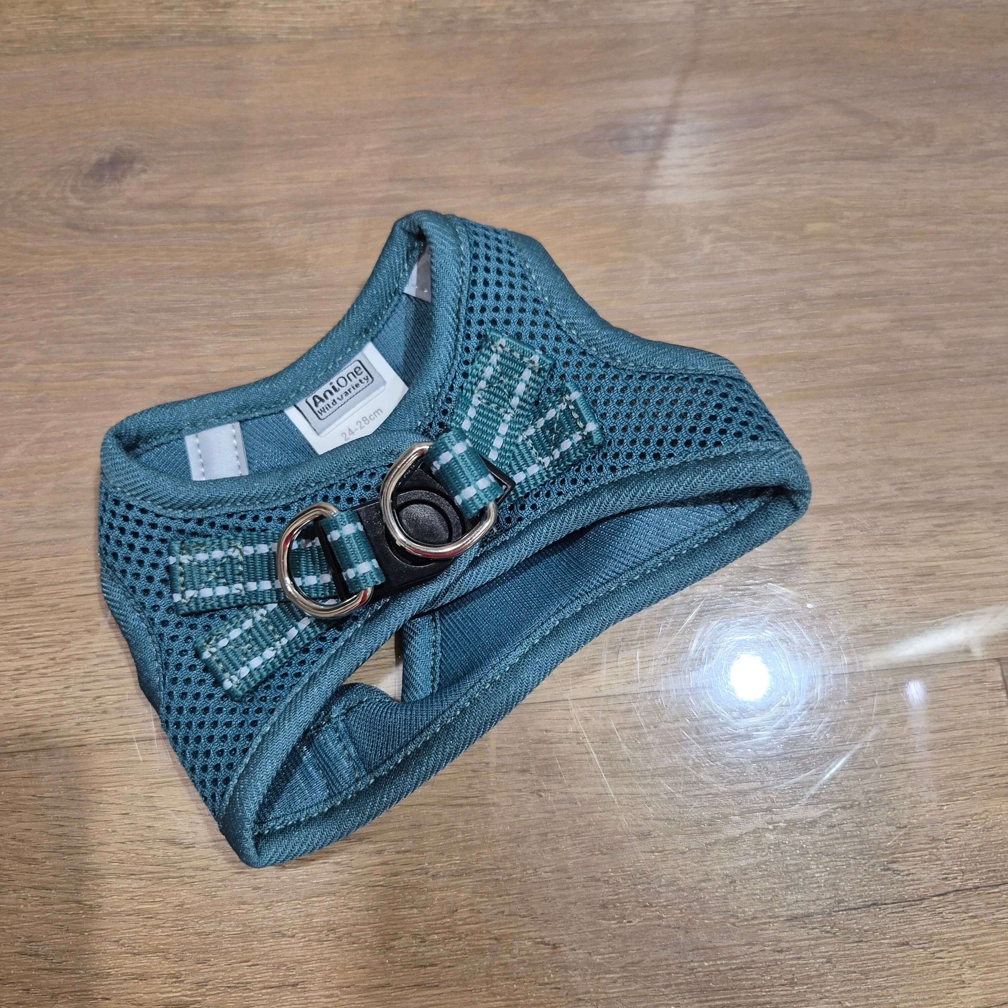 Harnais Step In vert AniOne T26 mini chien dépôt vente