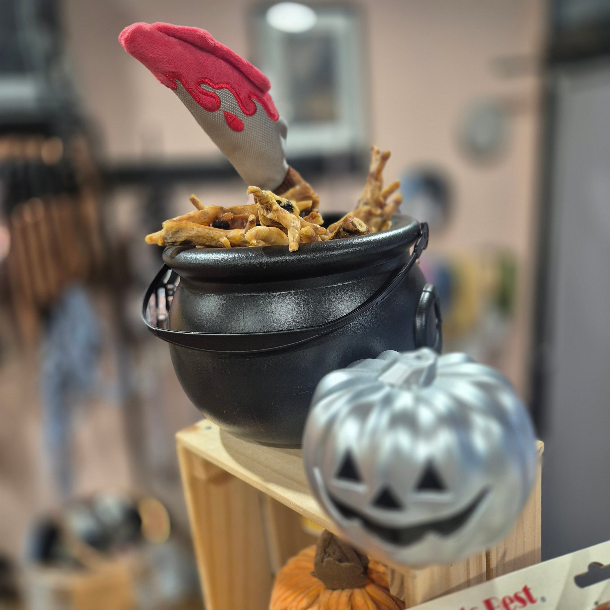 friandise naturelle patte de poulet chien