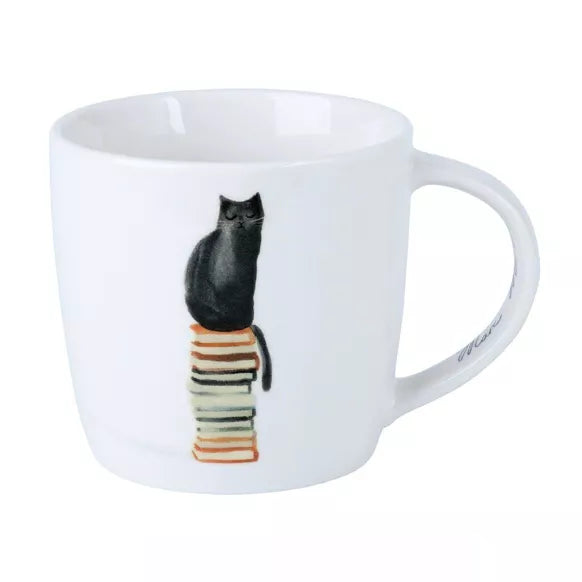 Mug Chat Maxwell & Williams Feline Friends (400ml) - Collection Originale Marc Martin