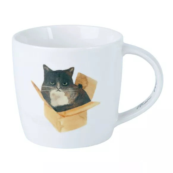 Mug Chat Maxwell & Williams Feline Friends (400ml) - Collection Originale Marc Martin