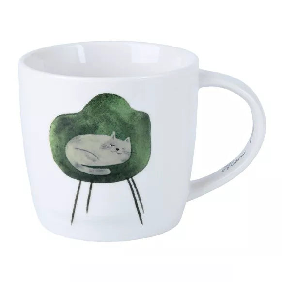 Mug Chat Maxwell & Williams Feline Friends (400ml) - Collection Originale Marc Martin