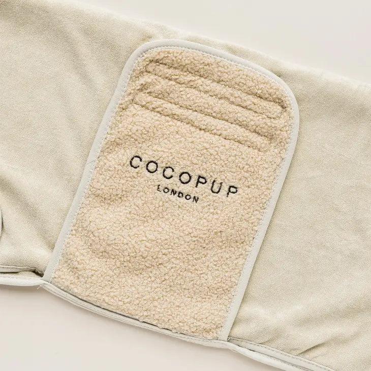 Peignoir de Séchage pour chien Teddy - CocoPup - DOG DELICAT