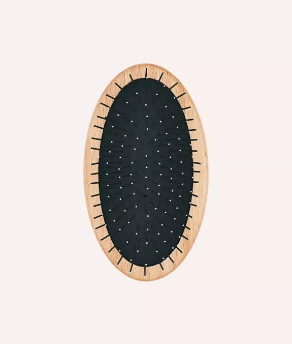 Brosse en bois de hêtre pour chien à poils longs – Cafide