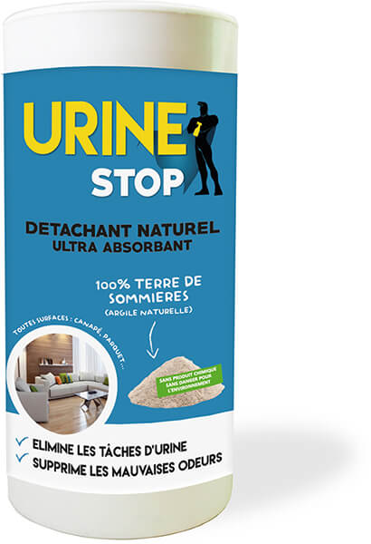 Image du Urine Stop détachant naturel absorbant - Terre de Sommières 100% Naturelle