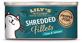 Effilochés en bouillon au thon et saumon de Lily's Kitchen |DOG DELICAT