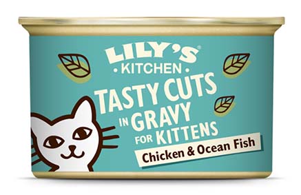 Bouchées en sauce Tasty pour chaton Lily's Kitchen chez DOG DÉLICAT POUR CHIENS