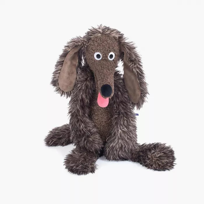 Peluche Chien Pourri - Moulin Roty x École des Loisirs : Le farceur qui prend vie pour des aventures ludiques