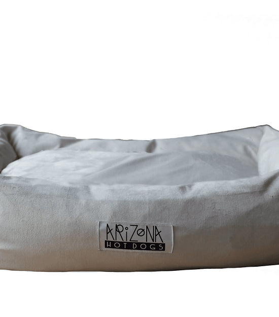 Paniers pour chiens déhoussables à motifs - Rainy Grey