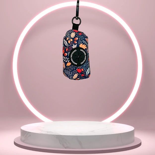 distributeur de sacs hygiène Fall in Love – motif automnal