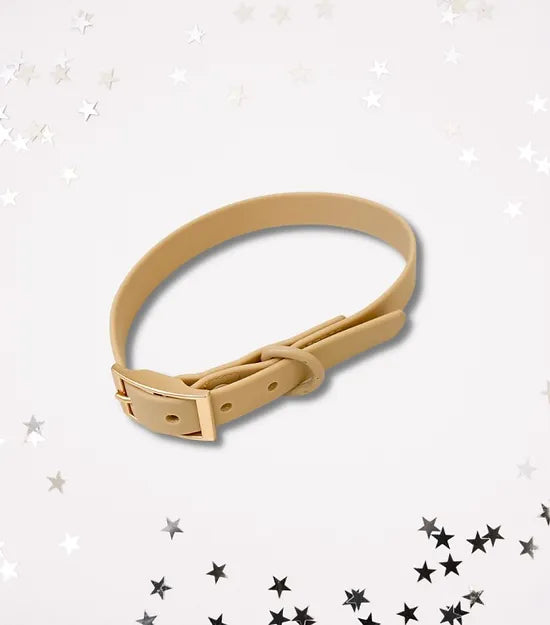 Collier PVC Scorpius Nude avec fermoir gold Arizona HotDogs chez DOG DéliCAT