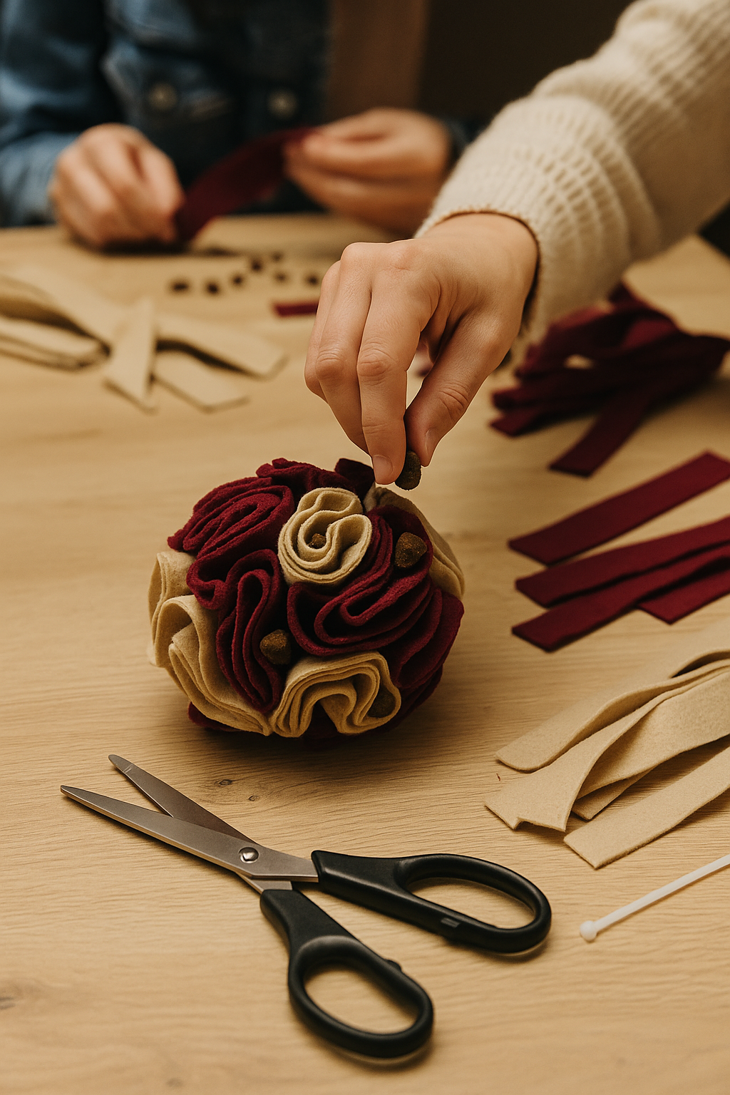 Atelier DIY balle de fouille pour chien – Thionville