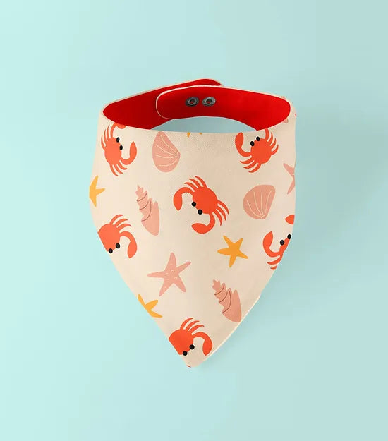 Bandana pour chien St Trop Arizona Hotdogs