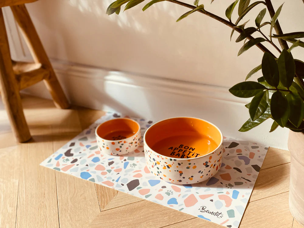 BON APPÉTIT BABY Gamelle pour chien et chat en céramique de la marque BANDIT