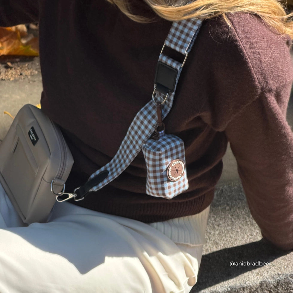 Bandoulière pour sac Chelsea Check CocoPup London – CocoPup London – DOG DéliCAT