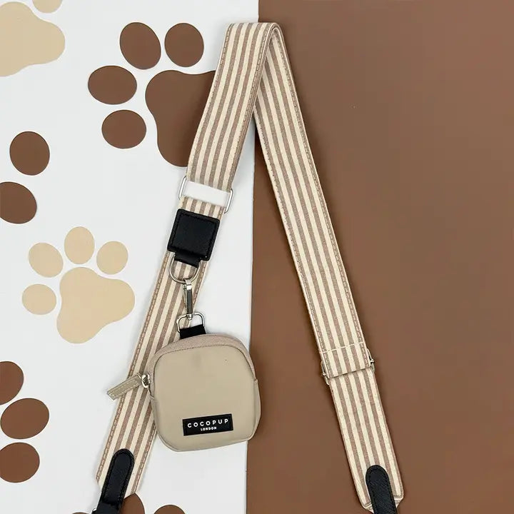 Bandoulière pour sac réglable London Linen CocoPup London – CocoPup London – DOG DéliCAT