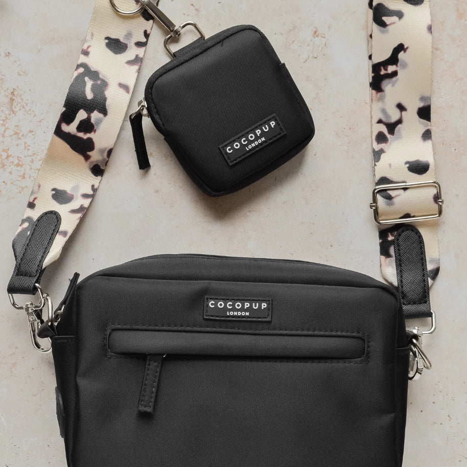Sangle ajustable coton chic pour sac de promenade chien Cocopup