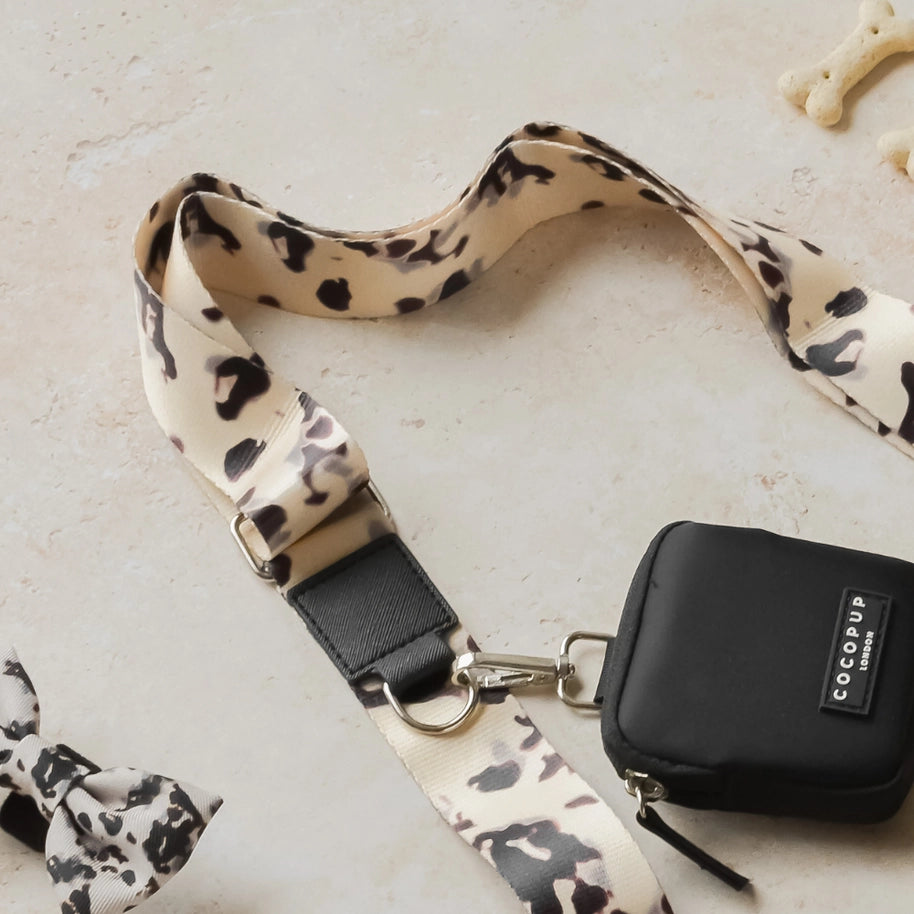 Bandoulière ivoire Cocopup pour sac de promenade