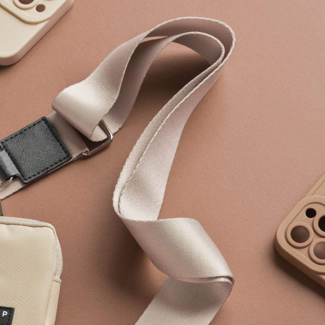 Bandoulière nude Cocopup pour sac de promenade