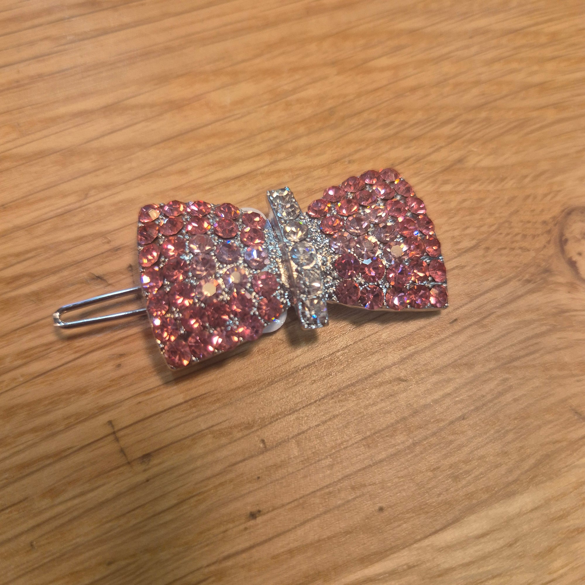 Barrette chien papillon strass seconde main dépôt vente
