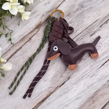 Grigri de sac teckel tablette de chocolat