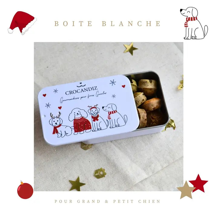 coffret cadeau noël chien made in france