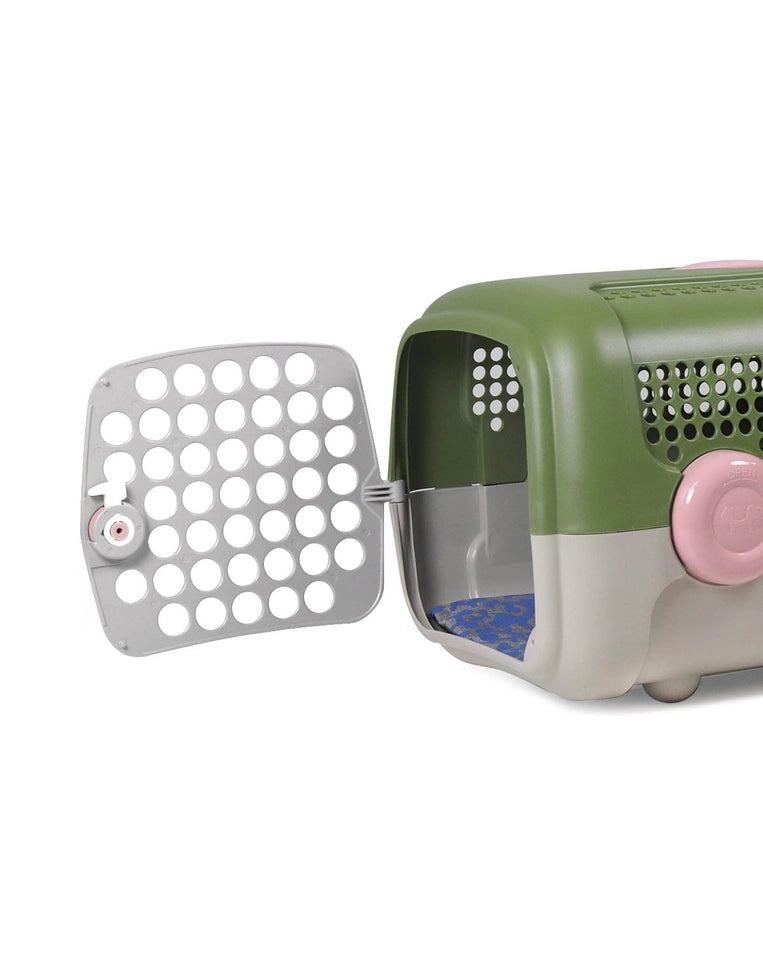 Boîte de transport A.U.T.O. – design italien & sécurité 🐾 - UNITED PETS - DOG DéliCAT