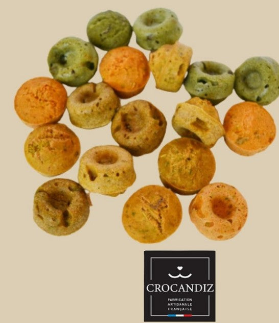 friandises artisanales françaises pour chiens – calendrier noël