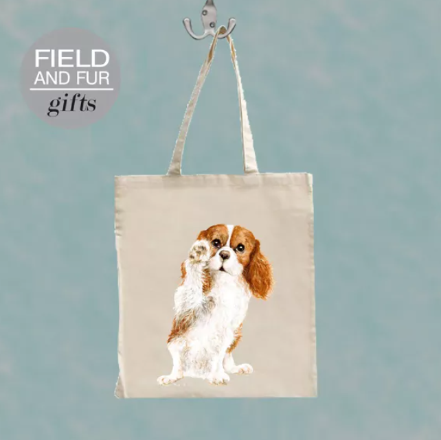 Tote Bag Aquarelle Chien