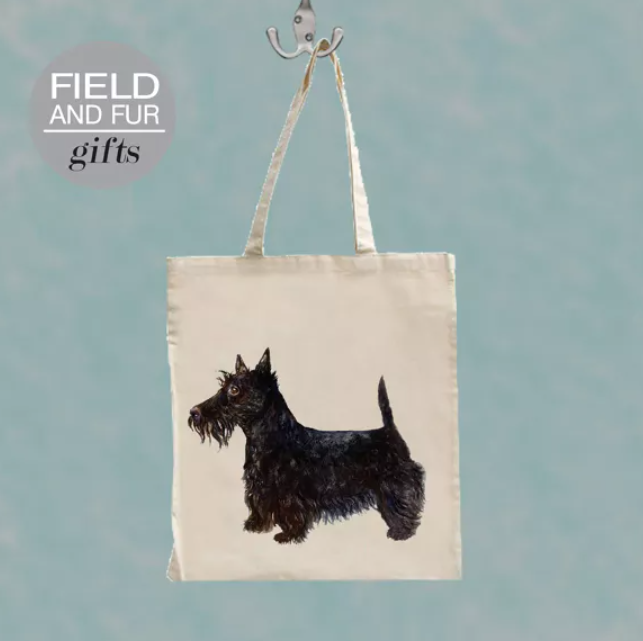 Tote Bag Aquarelle Chien