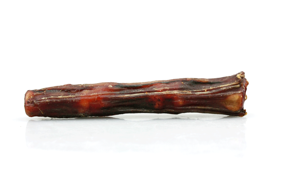 Friandises pour chiens - Queues de bœuf PetsBest - 100% naturelles, croustillantes et riches en calcium.