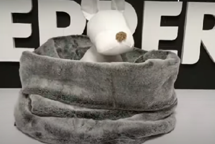 Nid à câlins St Moritz – Duvet douillet pour chiens et chats