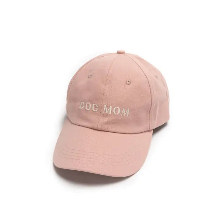 casquette DOG MUM rose de Lucy & Co
