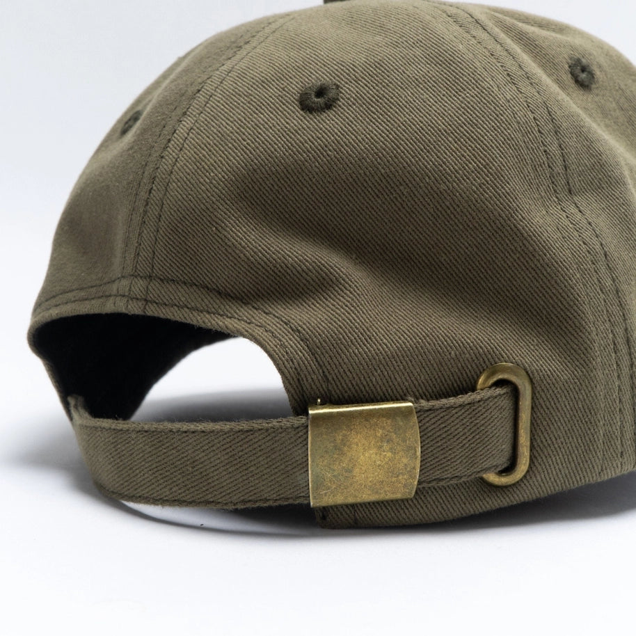 Image de la casquette DOG DAD Olive de Lucy & Co