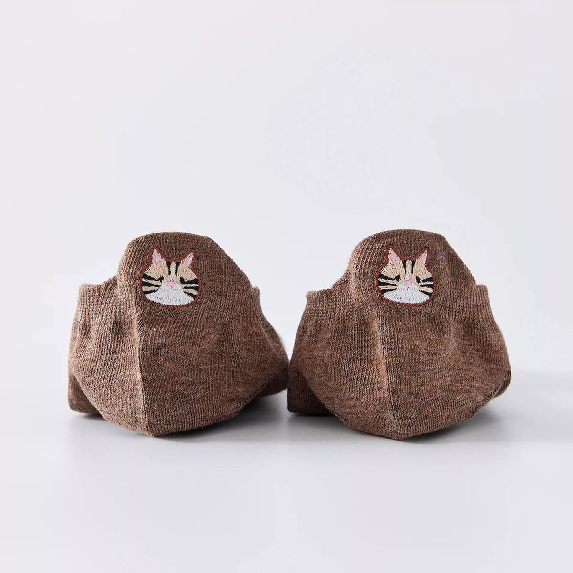 Chaussettes Languette Chat Moustaches