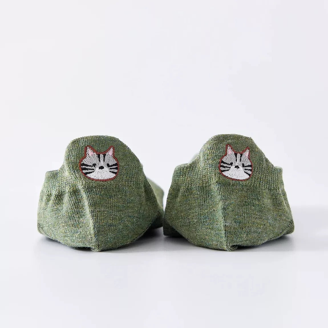 Chaussettes Languette Chat Moustaches